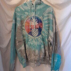 Ocean City Maryland Tie Dye Pullover Hoodie Size 3X